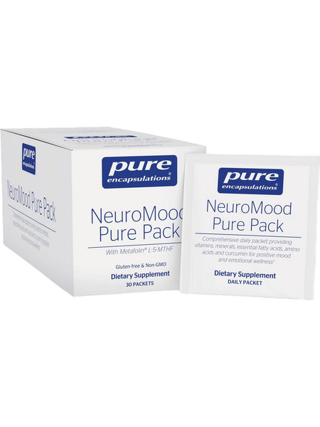 Pure Encapsulations, NeuroMood Pure Pack, 30 pkts