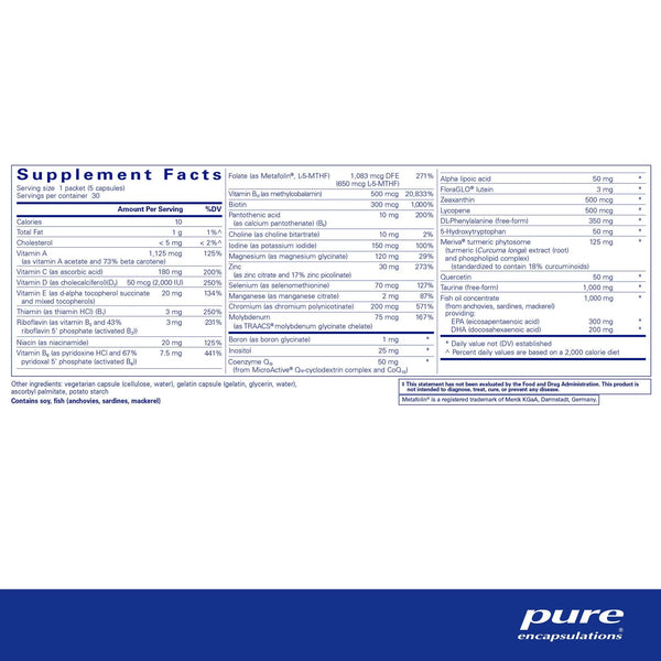 Pure Encapsulations, NeuroMood Pure Pack, 30 Packets