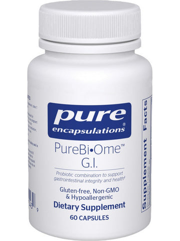 Pure Encapsulations, PureBiOme G.I., 60 caps