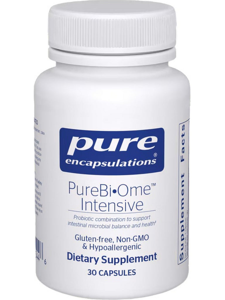 Pure Encapsulations, PureBiOme Intensive, 30 caps
