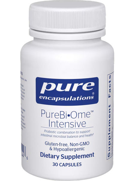 Pure Encapsulations, PureBiOme Intensive, 30 caps