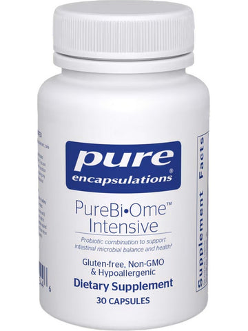 Pure Encapsulations, PureBiOme Intensive, 30 caps