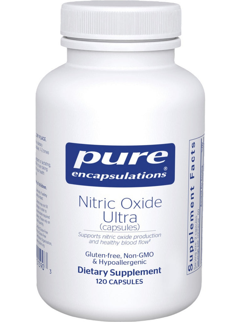 Pure Encapsulations, Nitric Oxide Ultra, 120 caps