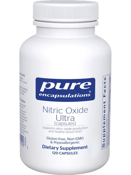 Pure Encapsulations, Nitric Oxide Ultra, 120 caps