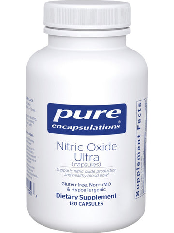 Pure Encapsulations, Nitric Oxide Ultra, 120 caps
