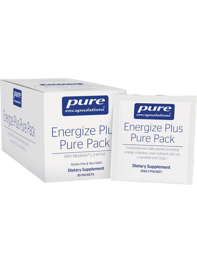 Pure Encapsulations, Energize Plus Pure Pack, 30 Packets