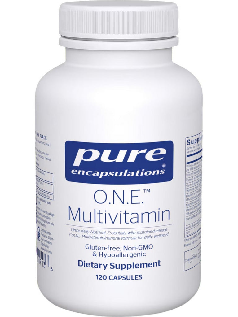 Pure Encapsulations, O.N.E. Multivitamin, 120 Capsules