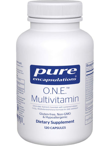 Pure Encapsulations, O.N.E. Multivitamin, 120 Capsules