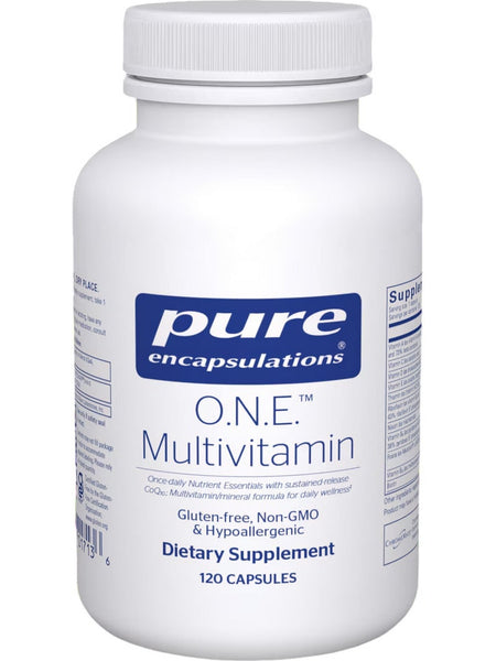 Pure Encapsulations, O.N.E. Multivitamin, 120 Capsules