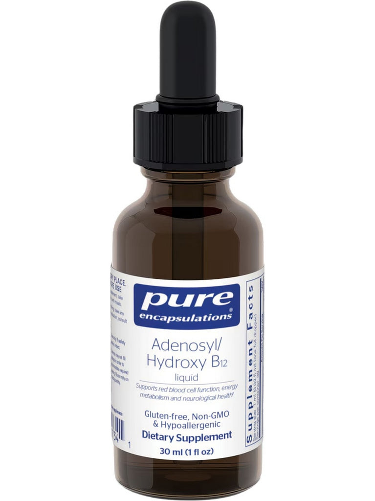 Pure Encapsulations, Adenosyl Hydroxy B12 Liquid, 1 fl oz