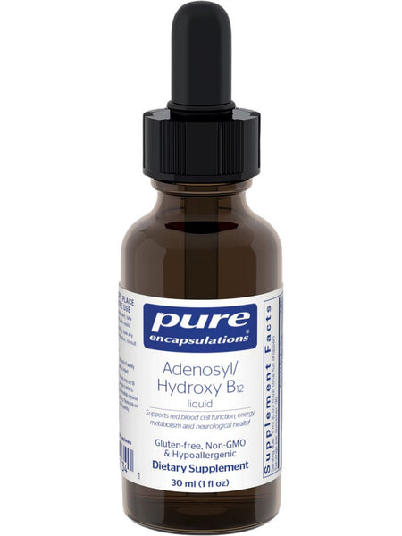 Pure Encapsulations, Adenosyl Hydroxy B12 Liquid, 1 fl oz