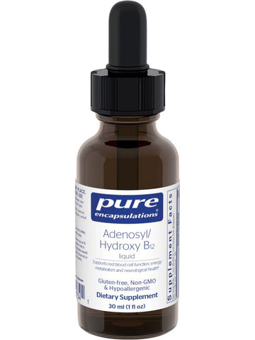 Pure Encapsulations, Adenosyl Hydroxy B12 Liquid, 1 fl oz