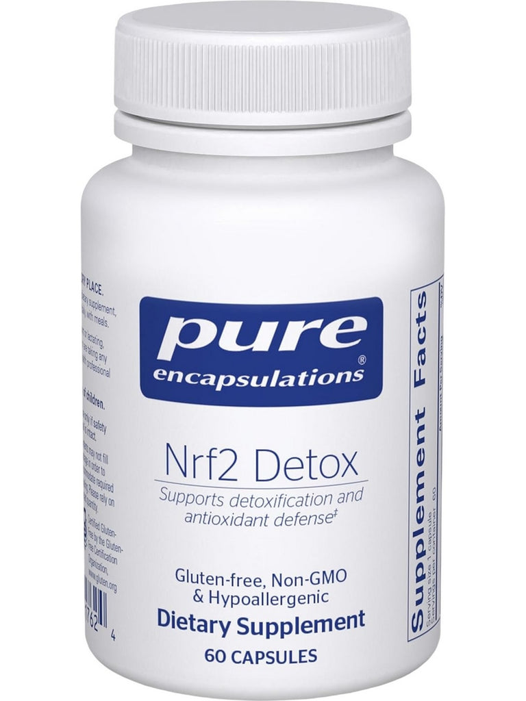 Pure Encapsulations, Nrf2 Detox, 60 caps