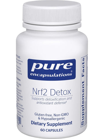 Pure Encapsulations, Nrf2 Detox, 60 caps