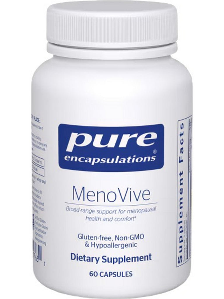 Pure Encapsulations, MenoVive, 60 caps