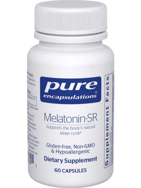 Pure Encapsulations, Melatonin-SR, 60 caps