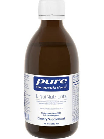 Pure Encapsulations, LiquiNutrients, 230 ml