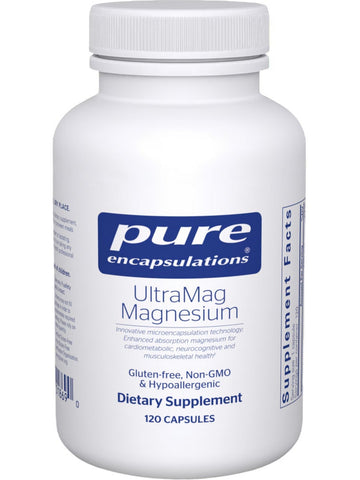Pure Encapsulations, UltraMag Magnesium, 120 Capsules