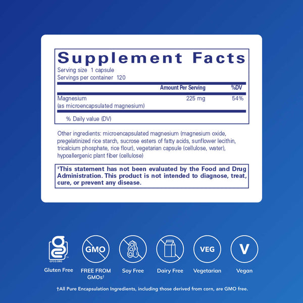Pure Encapsulations, UltraMag Magnesium, 120 Capsules