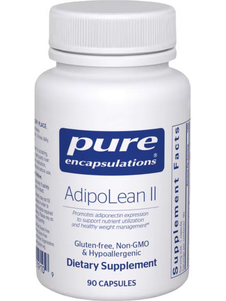 Pure Encapsulations, AdipoLean II, 90 caps