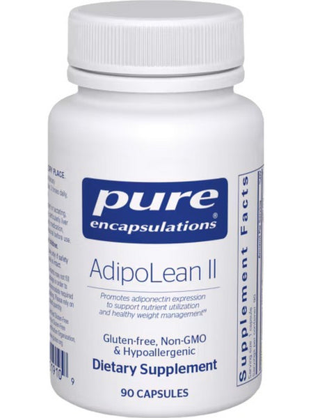 Pure Encapsulations, AdipoLean II, 90 caps
