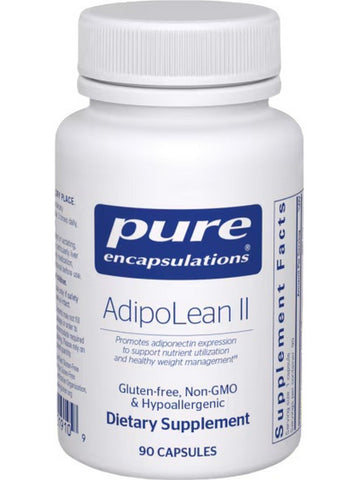 Pure Encapsulations, AdipoLean II, 90 caps