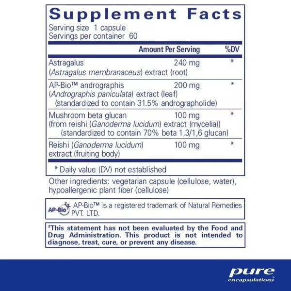 Pure Encapsulations, Innate Immune Support, 60 Capsules