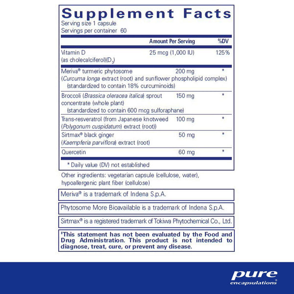 Pure Encapsulations, Balanced Immune, 60 Capsules