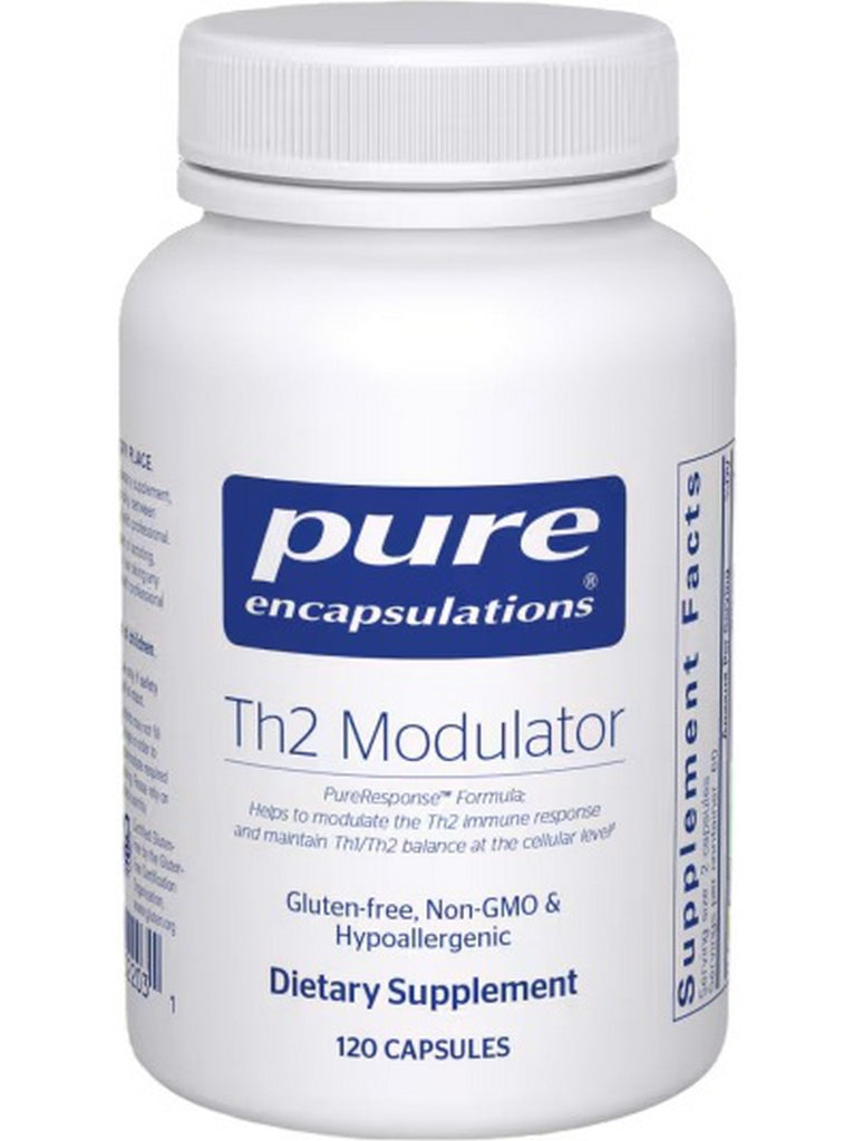 Pure Encapsulations, Th2 Modulator, 120 caps