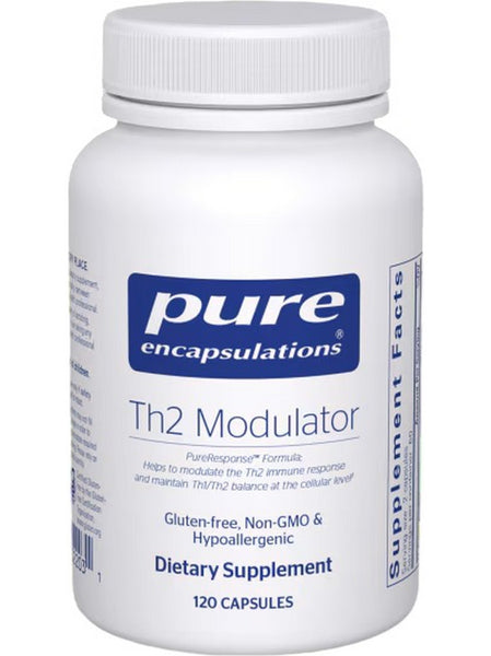 Pure Encapsulations, Th2 Modulator, 120 caps