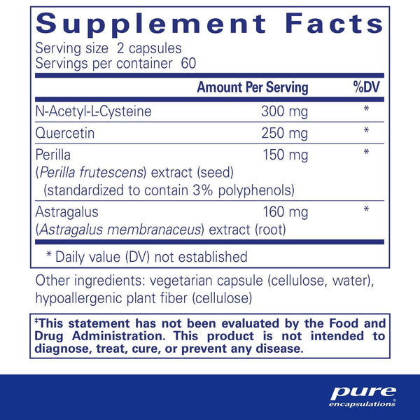 Pure Encapsulations, Th2 Modulator, 120 Capsules
