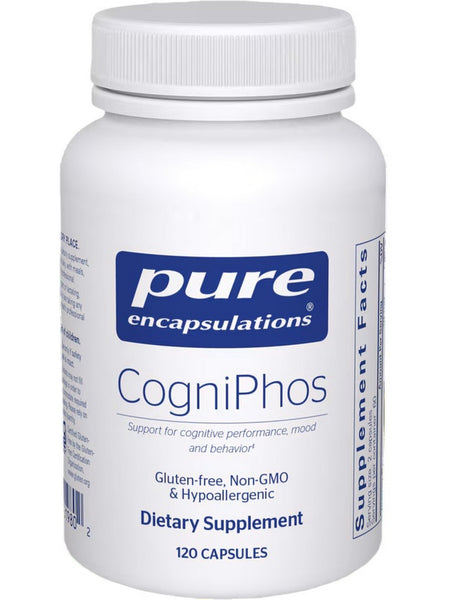 Pure Encapsulations, CogniPhos, 120 caps