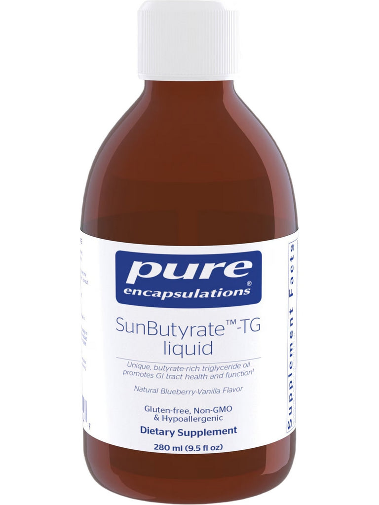 Pure Encapsulations, SunButyrate TG liquid, 280 ml