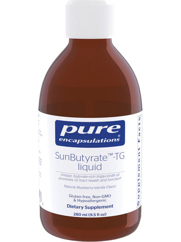 Pure Encapsulations, SunButyrate TG liquid, 280 ml