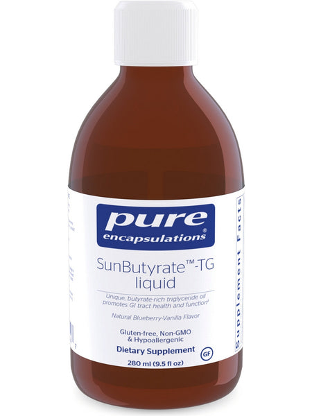 Pure Encapsulations, SunButyrate TG liquid, 280 ml