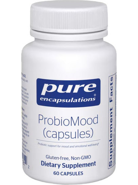 Pure Encapsulations, ProbioMood, 60 capsules