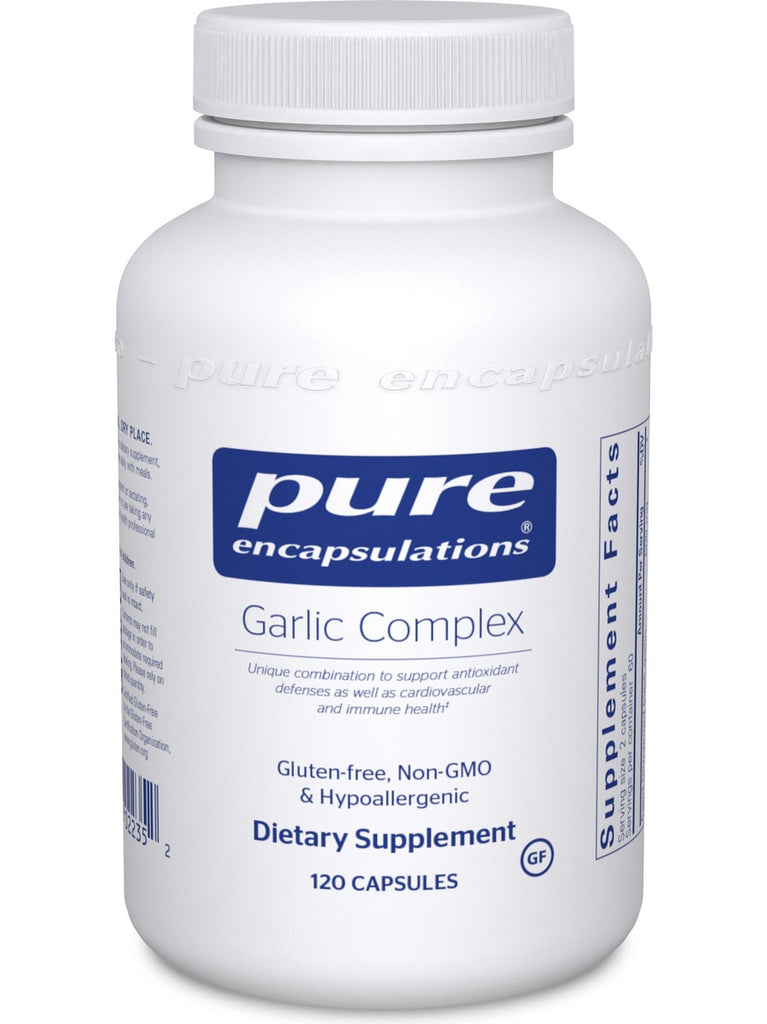 Pure Encapsulations, Garlic Complex, 120 capsules