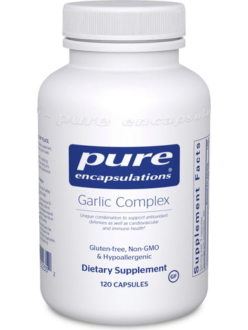 Pure Encapsulations, Garlic Complex, 120 capsules
