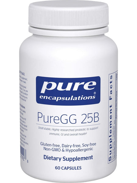 Pure Encapsulations, PureGG 25B, 60 capsules