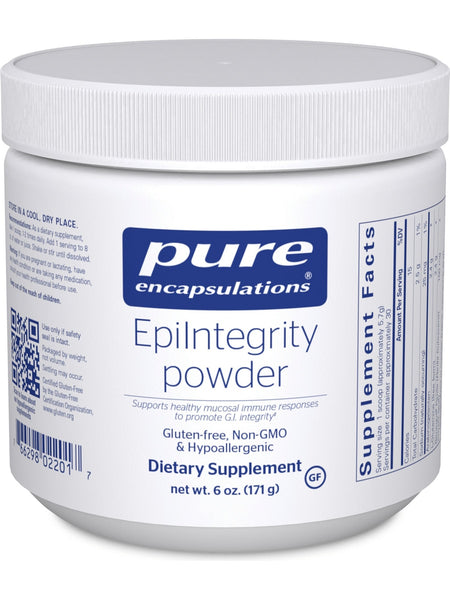 Pure Encapsulations, EpiIntegrity powder, 6 oz