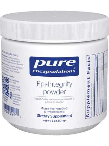 Pure Encapsulations, EpiIntegrity powder, 6 oz