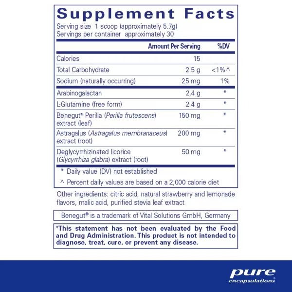 Pure Encapsulations, Epi-Integrity Powder, 6 oz