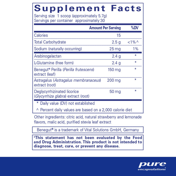 Pure Encapsulations, EpiIntegrity powder, 6 oz
