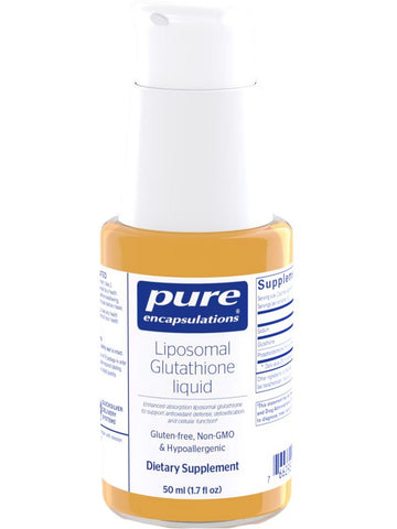Pure Encapsulations, Liposomal Glutathione Liquid, 50 ml