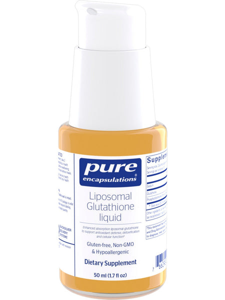 Pure Encapsulations, Liposomal Glutathione Liquid, 50 ml