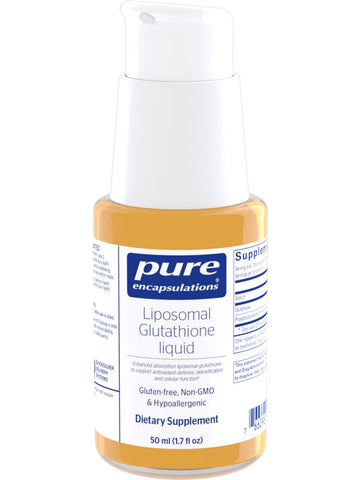 Pure Encapsulations, Liposomal Glutathione Liquid, 50 ml