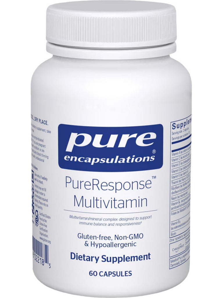 Pure Encapsulations, PureResponse Multivitamin, 60 Capsules