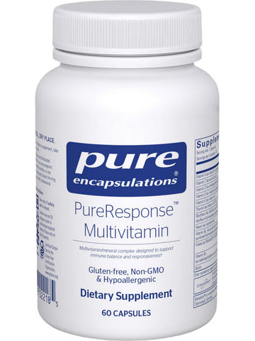 Pure Encapsulations, PureResponse Multivitamin, 60 Capsules