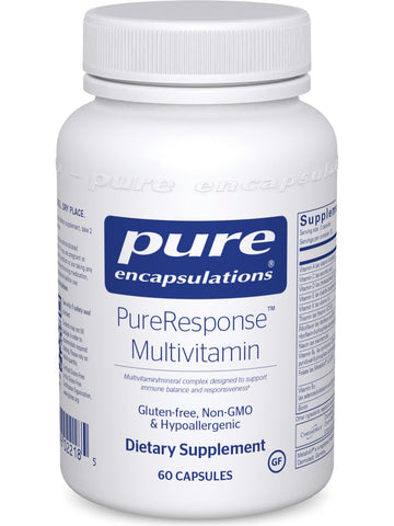 Pure Encapsulations, PureResponse Multivitamin, 60 capsules