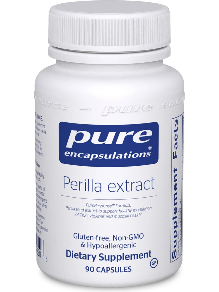 Pure Encapsulations, Perilla Extract, 90 capsules